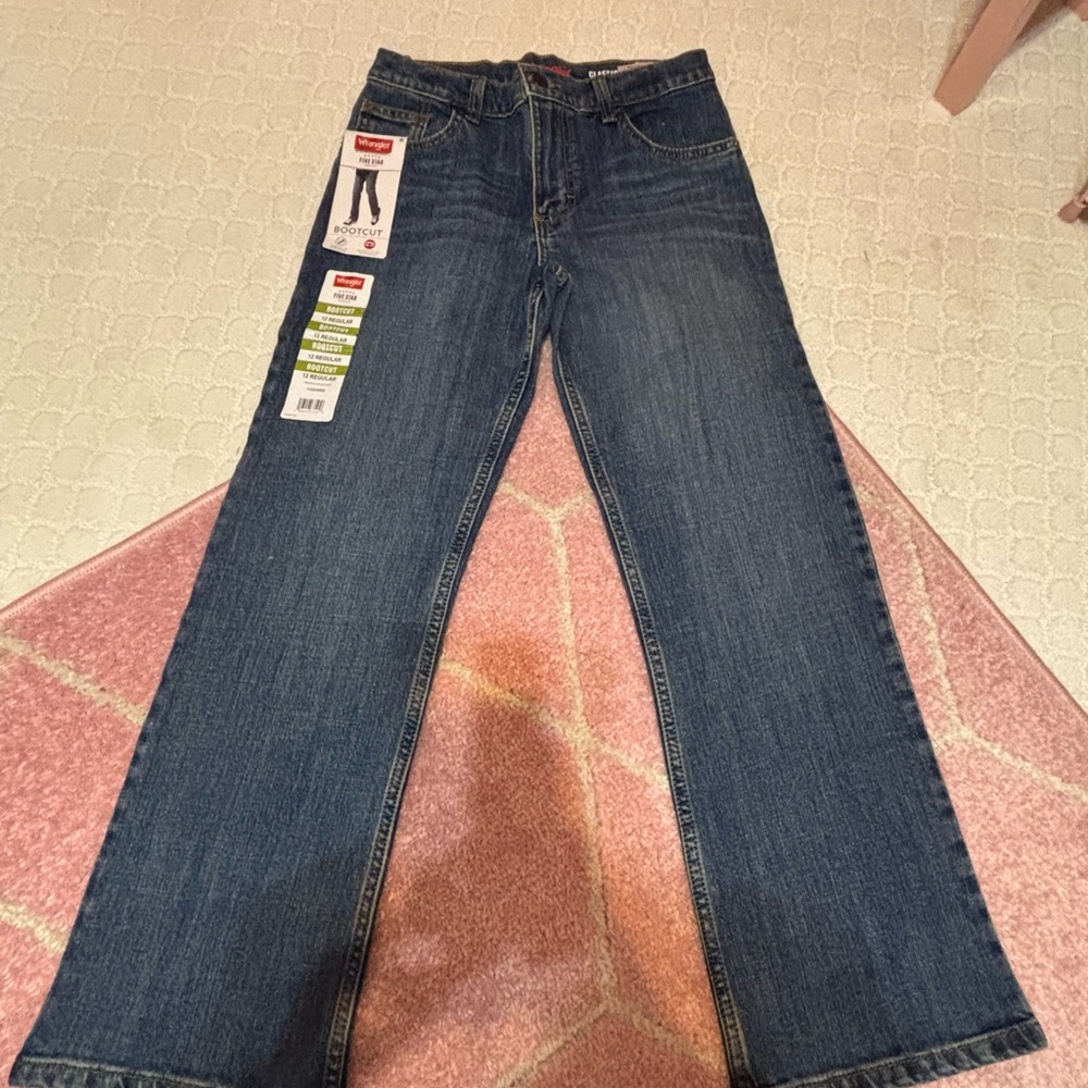 Wrangler Kids' Classic Blue Jeans